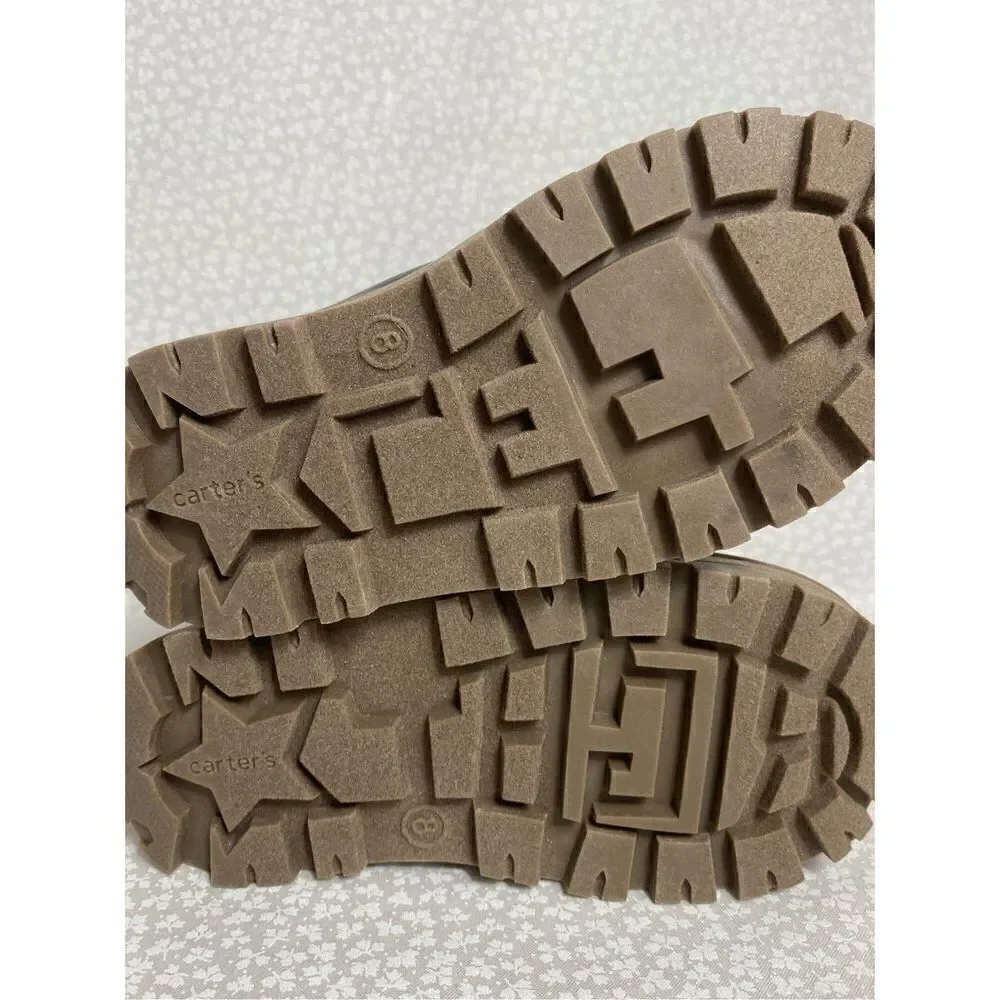 CARTER’S Toddler Girls SIZE 8 Toddler Girls New 3-G Boot